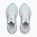 Încălțăminte  de alergare pentru femei Brooks Glycerin 22 wide fit white/limpet shell/amparo blue 11