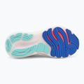 Încălțăminte  de alergare pentru femei Brooks Glycerin 22 wide fit white/limpet shell/amparo blue 4