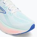 Încălțăminte  de alergare pentru femei Brooks Glycerin 22 wide fit white/limpet shell/amparo blue 7