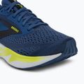 Încălțăminte de alergare pentru bărbați  Brooks Adrenaline GTS 24 navy peony/black/acid lime 7