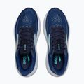 Încălțăminte de alergare pentru femei Brooks Ghost 17 navy/green/turquoise 8