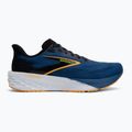 Încălțăminte de alergare pentru bărbați Brooks Launch 11 black/navy peony/orange 2