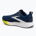 Încălțăminte de alergare pentru bărbați Brooks Trace 4 navy/peacoat/acid lime 3