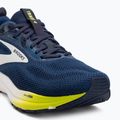 Încălțăminte de alergare pentru bărbați Brooks Trace 4 navy/peacoat/acid lime 7