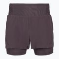 Pantaloni scurți de alergare pentru bărbați Brooks High Point 5" 2IN1 2.0 dark russet