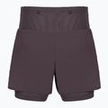 Pantaloni scurți de alergare pentru bărbați Brooks High Point 5" 2IN1 2.0 dark russet 2