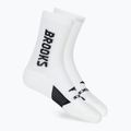 Șosete de alergare Brooks Ghost Crew white/brooks