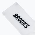 Șosete de alergare Brooks Ghost Crew white/brooks 3