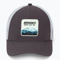 Șapcă Brooks Surge Trucker dark russet/white/atomic blue 2