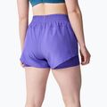 Pantaloni scurți de alergare pentru femei Brooks Dash 2in1 violet 2