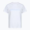 Tricou de alergare pentru femei Brooks Graphic white/halogen blue