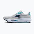 Încălțăminte de alergare pentru bărbați Brooks Ghost 17 white/beacon blue/ipanema 3