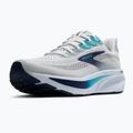 Încălțăminte de alergare pentru bărbați Brooks Ghost 17 white/beacon blue/ipanema 4