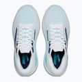 Încălțăminte de alergare pentru bărbați Brooks Ghost Max 3 bright white/beacon blue/teal 7