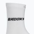Șosete de alergare Brooks Run-In Crew 3-Pack white 3