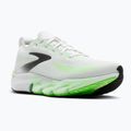 Încălțăminte de alergare pentru bărbați Brooks Glycerin Flex white/green gecko/phantom