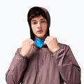 Geacă de alergare pentru bărbați Brooks Canopy Packable Jacket brown 3