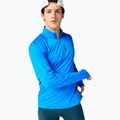 Bluză de alergare pentru bărbați Brooks Dash 1/4 Zip 3.0 blue 3