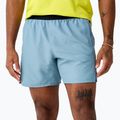 Pantaloni scurți de alergare pentru bărbați Brooks Dash blue 4