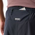 Pantaloni scurți de alergare pentru bărbați Brooks Cascadia 2-in-1 Short black 4