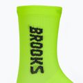Șosete de alergare Brooks Ghost Crew yellow 3