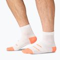 Șosete de alergare Brooks Ghost Lite Quarter 2-Pack orange