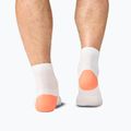 Șosete de alergare Brooks Ghost Lite Quarter 2-Pack orange 2