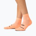 Șosete de alergare Brooks Ghost Lite Quarter 2-Pack orange 3
