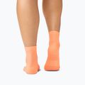Șosete de alergare Brooks Ghost Lite Quarter 2-Pack orange 4