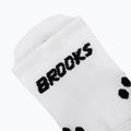 Șosete de alergare Brooks Glycerin Sensory Quarter white 3