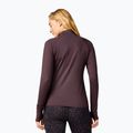 Bluză de alergare pentru femei Brooks Dash 1/2 Zip 3.0 brown 2