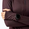 Bluză de alergare pentru femei Brooks Dash 1/2 Zip 3.0 brown 4