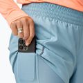 Pantaloni scurți de alergare pentru femei Brooks Dash 2in1 blue 4