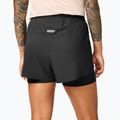 Pantaloni scurți de alergare pentru femei Brooks Cascadia 2-in-1 Short black 2