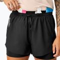 Pantaloni scurți de alergare pentru femei Brooks Cascadia 2-in-1 Short black 3