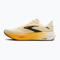 Încălțăminte de alergare pentru bărbați Brooks Ghost 18 rutabaga/tigerlily/orange 3