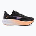 Încălțăminte de alergare pentru femei Brooks Ghost 18 black/mulled grape/peach 2