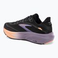 Încălțăminte de alergare pentru femei Brooks Ghost 18 black/mulled grape/peach 3