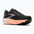 Încălțăminte de alergare pentru femei Brooks Ghost 18 black/mulled grape/peach