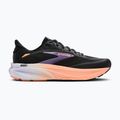 Încălțăminte de alergare pentru femei Brooks Ghost 18 black/mulled grape/peach 2