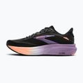Încălțăminte de alergare pentru femei Brooks Ghost 18 black/mulled grape/peach 3