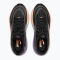 Încălțăminte de alergare pentru femei Brooks Ghost 18 black/mulled grape/peach 5