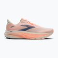Încălțăminte de alergare pentru femei Brooks Ghost 18 star white/cyber peach/grey 2
