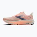 Încălțăminte de alergare pentru femei Brooks Ghost 18 star white/cyber peach/grey 3