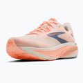 Încălțăminte de alergare pentru femei Brooks Ghost 18 star white/cyber peach/grey 4