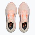 Încălțăminte de alergare pentru femei Brooks Ghost 18 star white/cyber peach/grey 7