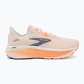 Încălțăminte de alergare pentru femei Brooks Ghost 18 star white/cyber peach/grey 2