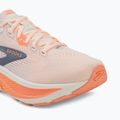 Încălțăminte de alergare pentru femei Brooks Ghost 18 star white/cyber peach/grey 7