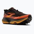 Încălțăminte de alergare pentru bărbați Brooks Cascadia 20 black/tigerlily/orange