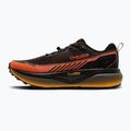 Încălțăminte de alergare pentru bărbați Brooks Cascadia 20 black/tigerlily/orange 3